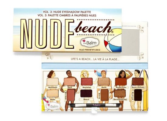 Палетка теней theBalm Nude Beach