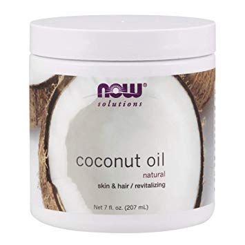 Кокосовое масло NOW Foods 100% Coconut Oil 