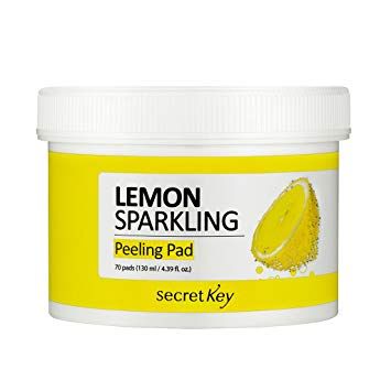 Пилинг-диски Secret Key Lemon Sparkling Peeling Pad