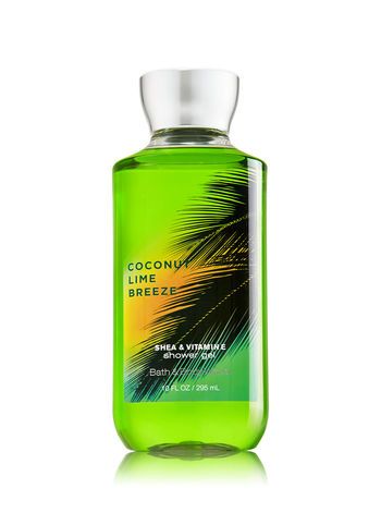 Гель для душа «Кокосово-лаймовый бриз» Bath and Body Works Coconut Lime Breeze Shower Gel