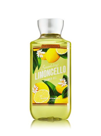 Гель для душа «Искрящийся лимончелло» Bath and Body Works Sparkling Limoncello Shower Gel