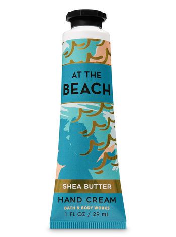 Увлажняющий крем для рук "Морской бриз" Body Works Hand Cream At The Beach 