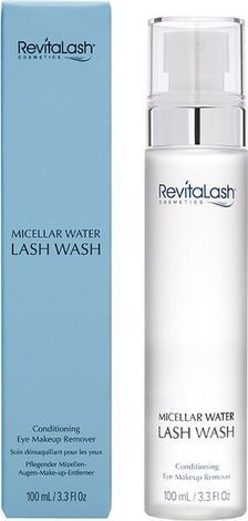 Мицеллярная вода для снятия макияжа с глаз RevitaLash Micellar Water Lash Wash