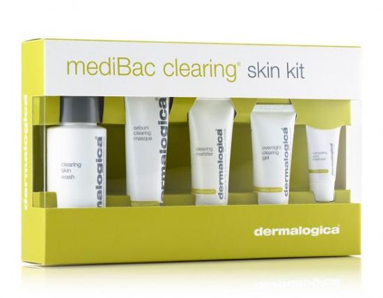 Лечебный очищающий набор для проблемной кожи Dermalogica MediBac Clearing Skin Kit