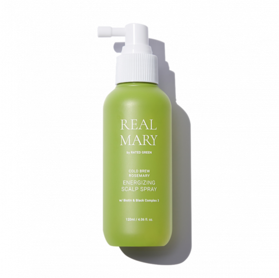 Энергетический спрей для кожи головы с розмарином Rated Green Real Mary Energizing Scalp Spray
