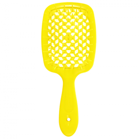 Расческа для волос Janeke Neon Yellow Superbrush