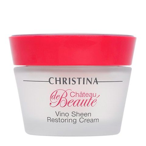 Восстанавливающий крем «Великолепие» Christina Chateau de Beaute Vino Sheen Restoring Cream
