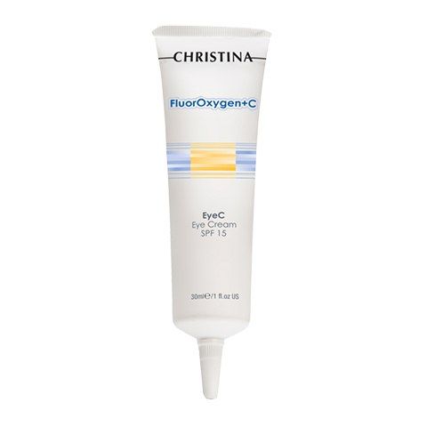 Крем для кожи вокруг глаз Christina Fluoroxygen+C EyeC Eye Cream SPF 15
