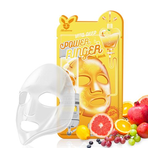 Маска питательная мгновенного действия Elizavecca Face Care Vita Deep Power Reinger Mask Pack