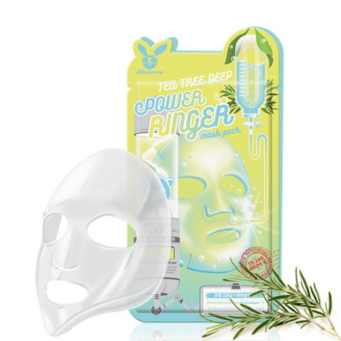 Маска для проблемной кожи Elizavecca Face Care Tea Tree Deep Power Ringer Mask Pack