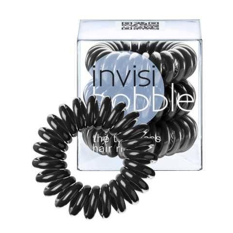 Резинка-браслет для волос Invisibobble ORIGINAL True Black