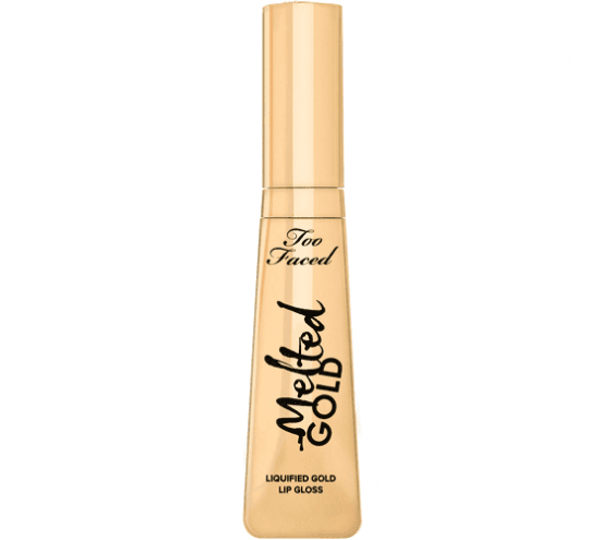 Блиск для губ Too Faced Melted Gold Liquified Gold Lip Gloss