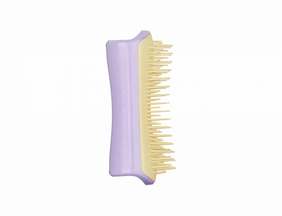 Расчёска для распутывания шерсти Pet Teezer Mini Detangling&Grooming Lilac/Yellow