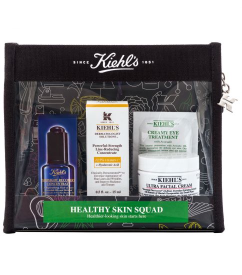 Набор Kiehls Healthy Skin Squad Set