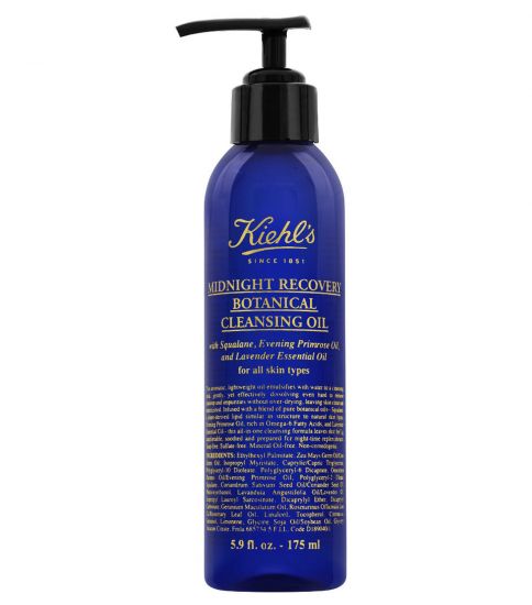 Масло для снятия макияжа и очищения кожи Kiehls Midnight Recovery Botanical Cleansing Oil