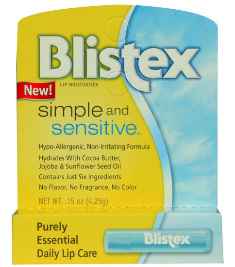 Бальзам для губ Blistex Simple And Sensitive