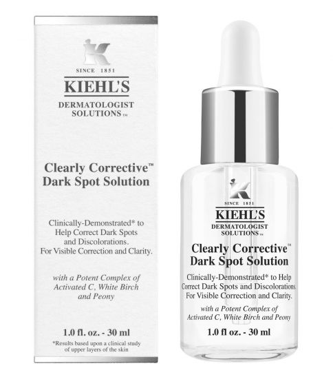 Сыворотка для ровного тона кожи Kiehls Clearly Corrective™ Dark Spot Solution