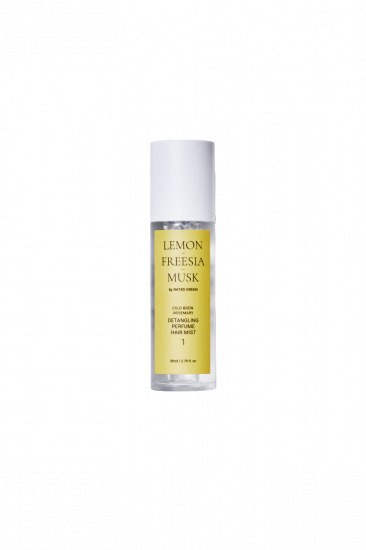 Парфюмированный мист для волос 1 Лимон-Фрезия-Мускус Rated Green Detangling Perfume Hair Mist-1 Lemon-Freesia-Musk 