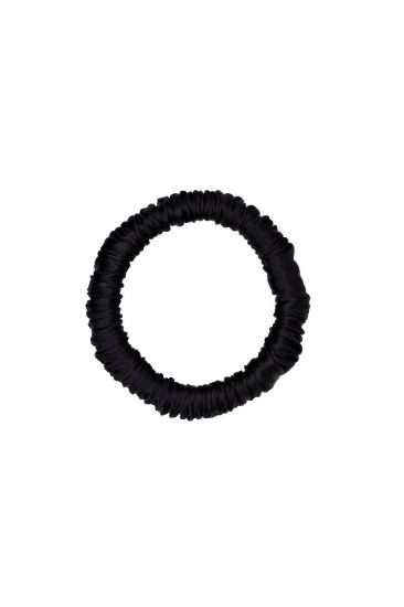 Шелковая резинка для волос Sirelis S Size (Black)
