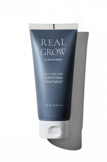 Укрепляющая маска от выпадения волос Rated Green Real Grow Anti Hair Loss Fortifying Treatment