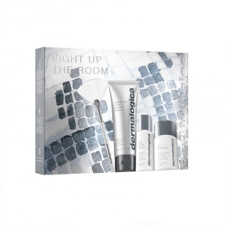 Анти-ейдж ритуал вдома Dermalogica Light up the room