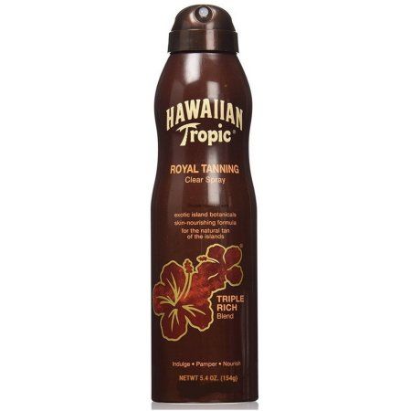 Спрей-прискорювач засмаги Hawaiian Tropic Royal Tanning Blend Spray 
