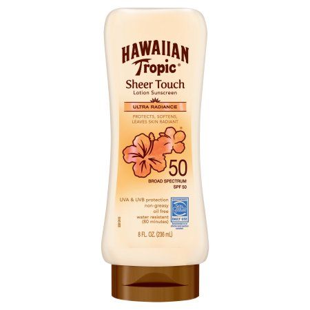 Сонцезахисний лосьйон Hawaiian Tropic Sheer Touch Sunscreen SPF 50