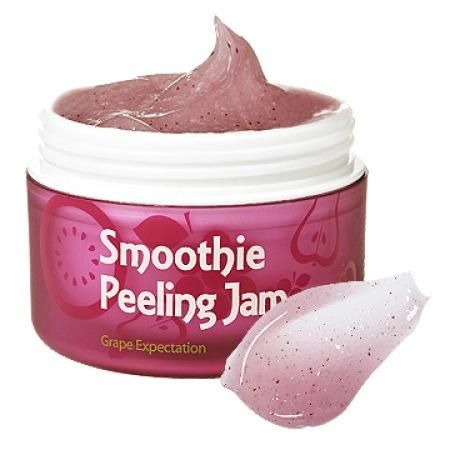 Отшелушивающий крем (Виноград) Holika Holika Smoothie Peeling Jam