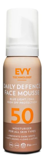 Щоденний захисний мус для обличчя EVY Technology Daily UV Face Mousse SPF 50