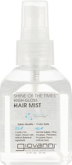 Спрей-блеск для волос Giovanni Shine of the Times High Gloss Hair Mist