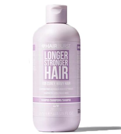 Шампунь для вьющихся и волнистых волос Hairburst Longer Stronger Shampoo For Curly And Wavy Hair