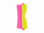 Расчёска для распутывания шерсти собаки Pet Teezer Detangling&Grooming Pink/Yellow