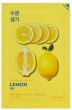 Тканинна маска для обличчя з екстрактом лимона Holika Holika Pure Essence Mask Sheet Lemon