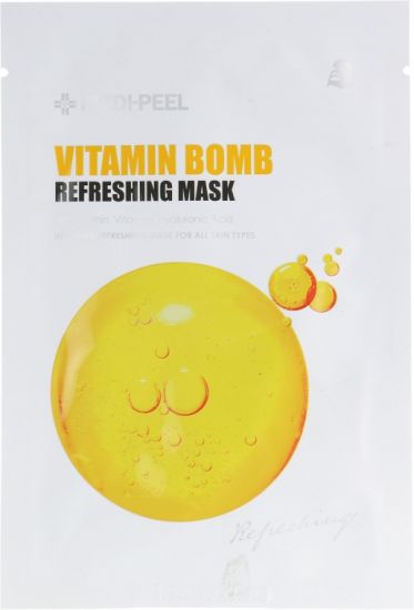 Тонизирующая тканевая маска Medi Peel Vitamin Bomb Refreshing Mask