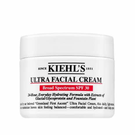 Увлажняющий крем для лица Kiehls Ultra Facial Cream SPF 30