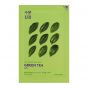 Тканевая маска для лица с зелёным чаем Holika Holika Pure Essence Mask Sheet Green Tea