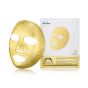 Золота 3х-шарова експрес-маска з термоеффектом THE OOZOO Face Gold Foilayer Mask