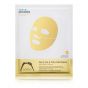Золота 3х-шарова експрес-маска з термоеффектом THE OOZOO Face Gold Foilayer Mask