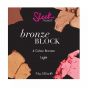  Бронзер для лица Sleek MakeUP Bronze Block in Light
