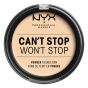 Матирующая крем-пудра NYX Can`t Stop Won`t Stop Powder Foundation