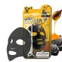 Тканевая маска с древесным углем и медом Elizavecca Black Charcoal Honey Deep Power Ringer Mask Pack