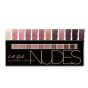 Палитра теней L.A. Girl Beauty Brick Eyeshadow Collection Nudes