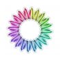 Резинка-браслет для волос Invisibobble KIDS Magic Rainbow
