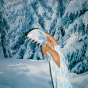 Заколка-крабик для волосся Emi Jay Luna Clip In Snow Baby