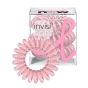 Резинка-браслет для волосся 3 шт. Invisibobble Pink Power