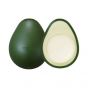Бальзам для губ с маслами оливы и авокадо SKINFOOD Avocado & Olive Lip Balm 