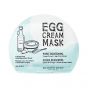 Тканинна маска з яєчним альбуміном Too Cool For School Egg Cream Mask Pore Tightening