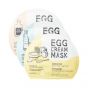 Маска з екстрактом яєчного жовтка і кокоса Too Cool For School Egg Cream Mask