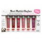 Набор матовых помад theBalm Meet Matte Hughes Set of 6 Mini Long-Lasting Liquid Lipsticks - Vol. 3