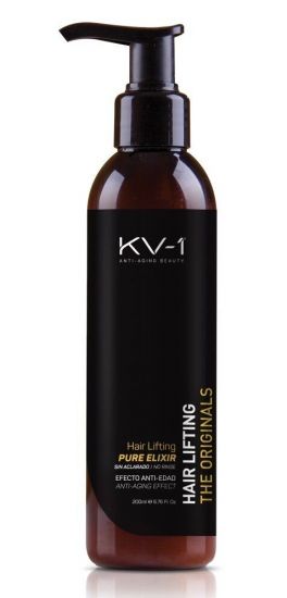 Несмываемый лифтинг-крем с маслом виноградных косточек KV-1 The Originals Hair Lifting Pure Elixir